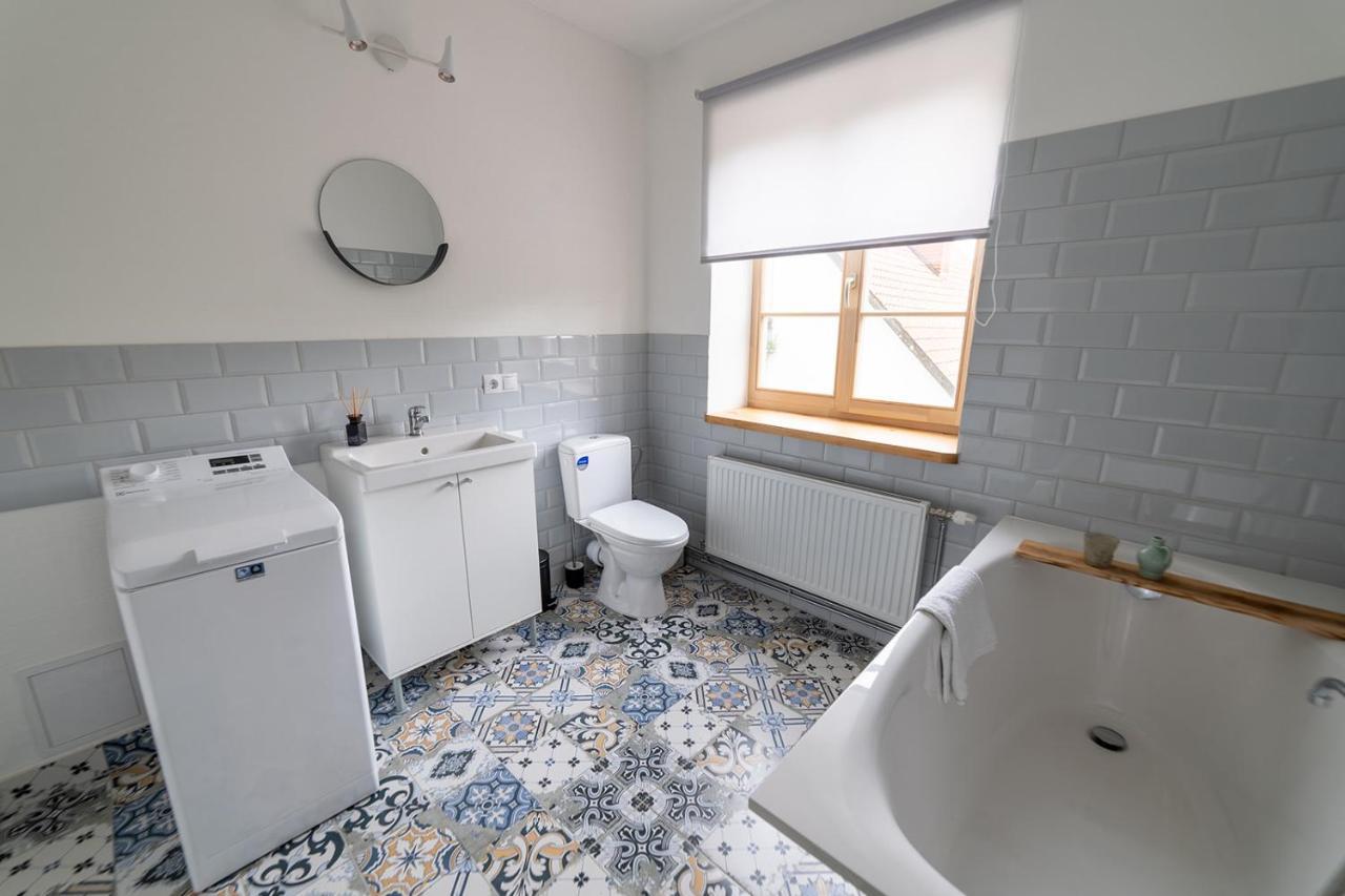 Apartaments Nr. 33 ทาลซี ภายนอก รูปภาพ